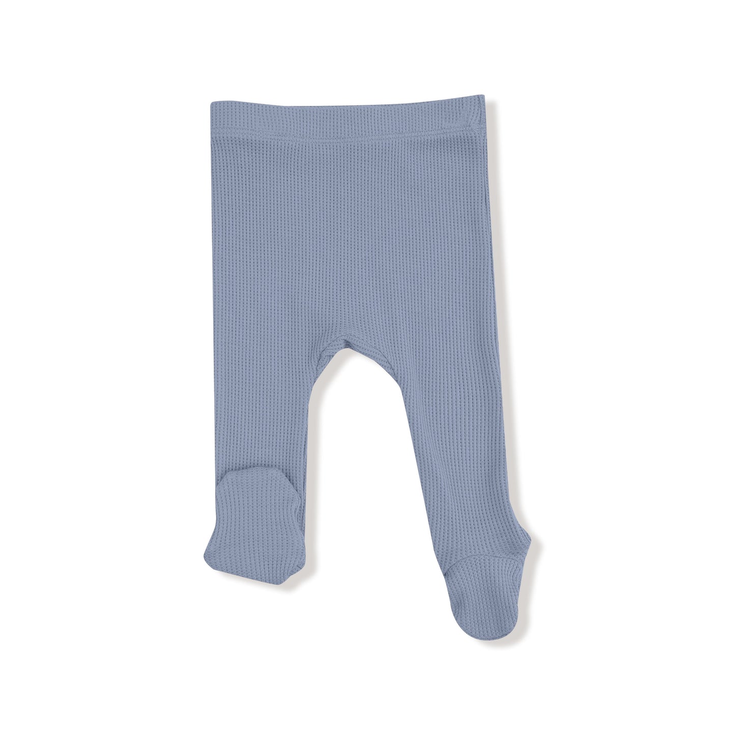 Blue Blizzard - 2 Piece Long Sleeve Kimono Footed Pant