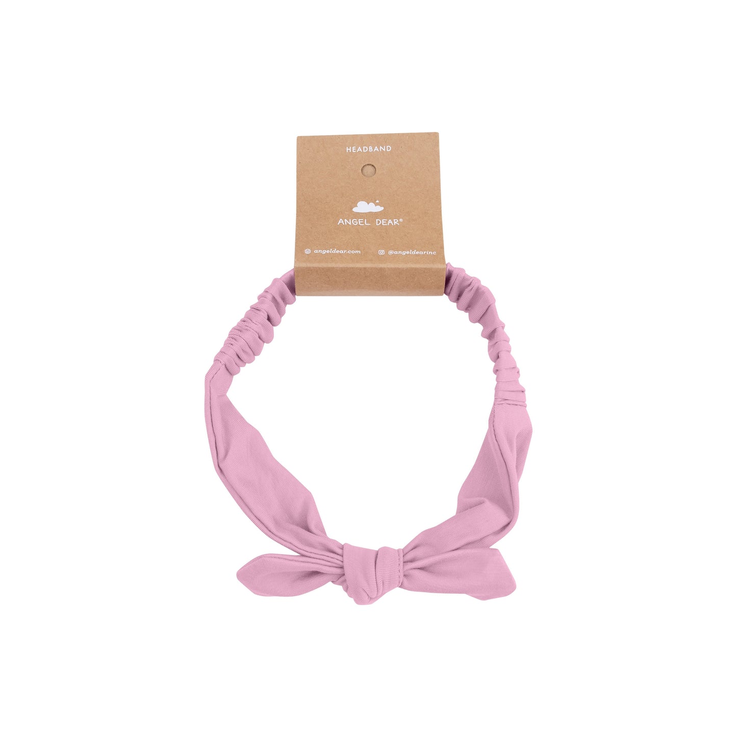 Cameo Pink - Knot Headband
