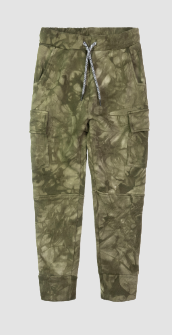 Olive Tie Dye Sweatpants