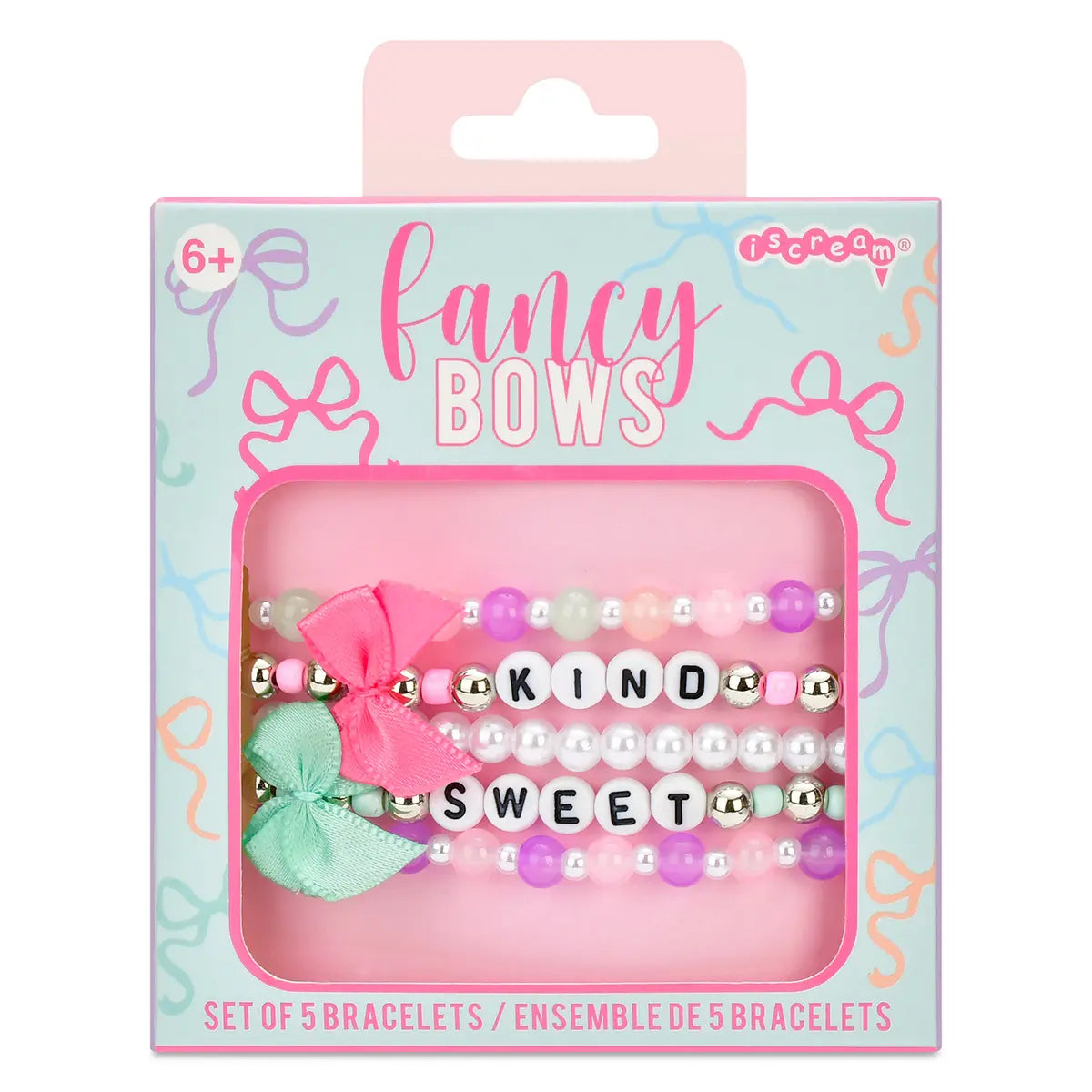 Fancy Bows Bracelet Set