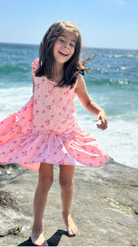 Pink Dandelion Dress