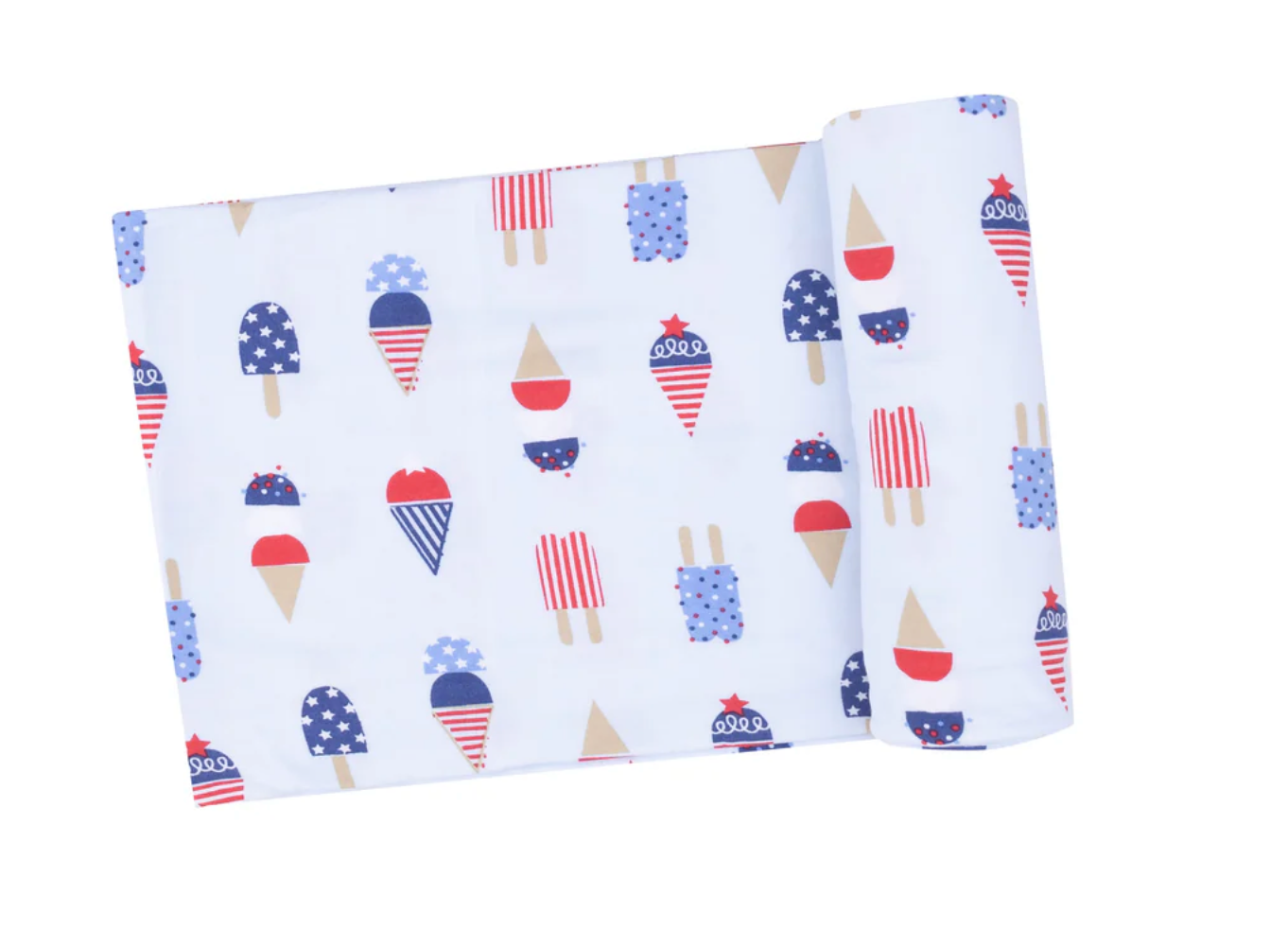 Blue American Ice Cream Swaddle
