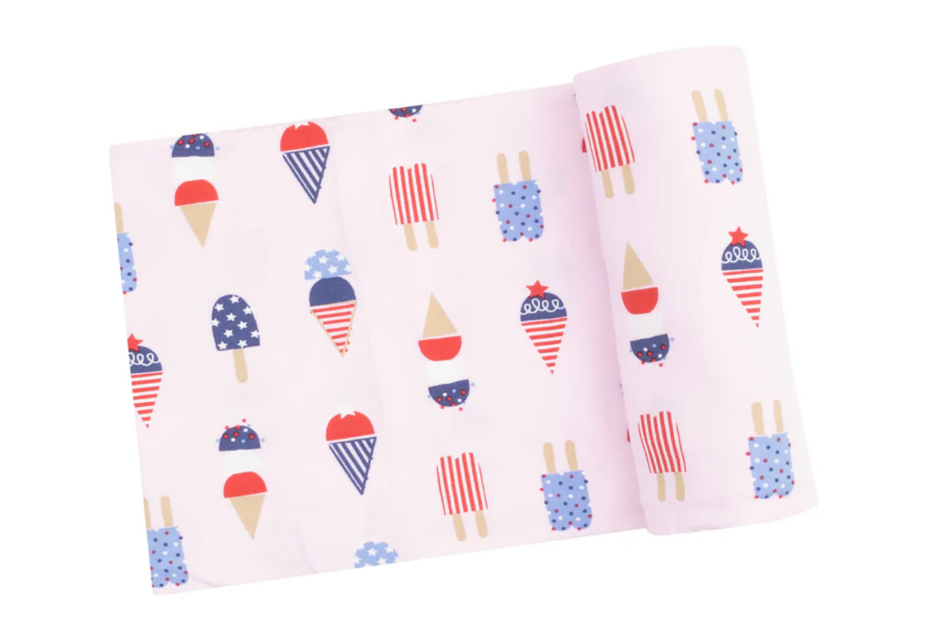 Pink American Ice Cream Swaddle