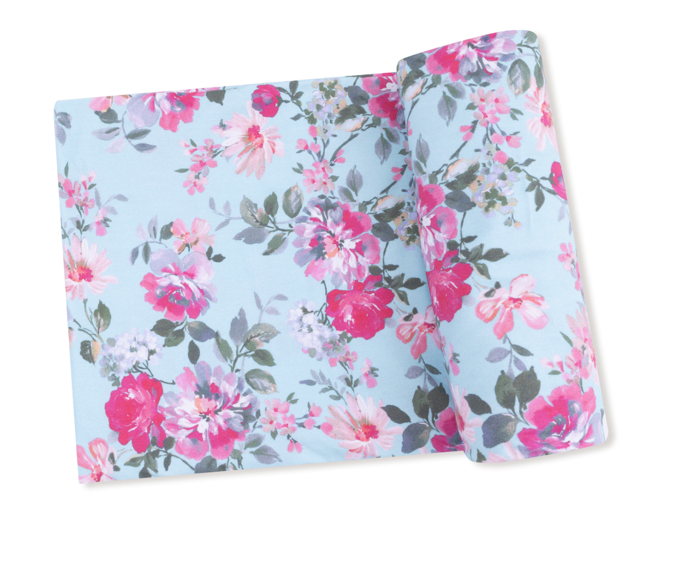 Charlotte Floral Swaddle