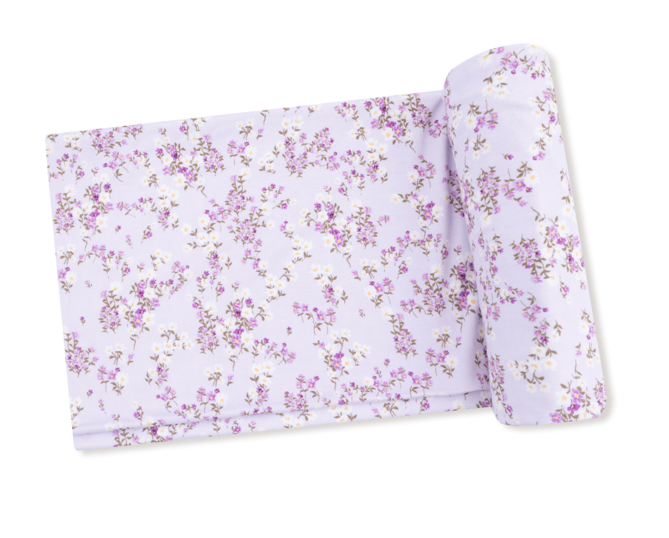 Sweet Dreams Floral Swaddle
