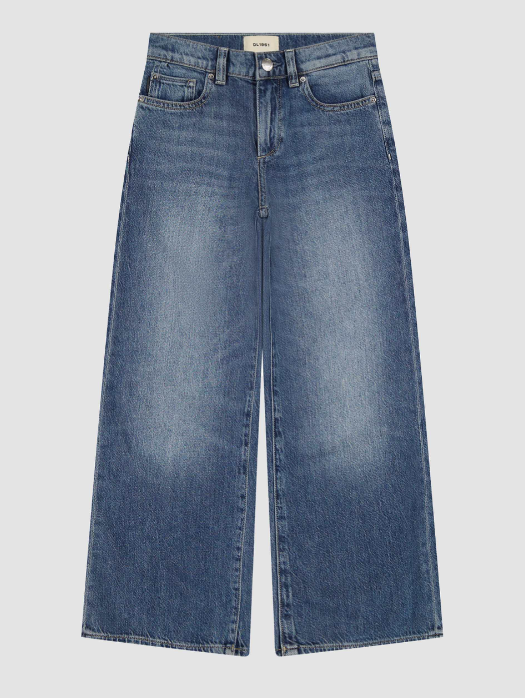 Wide Leg Toddler Jeans