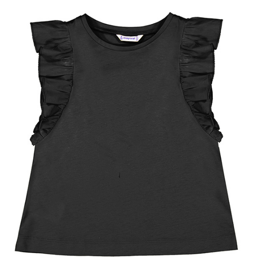 Basic Flutter Sleeve Tank