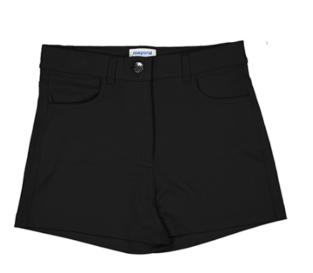 Black Fleece Shorts