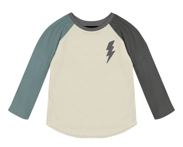 Bolt Raglan Tee