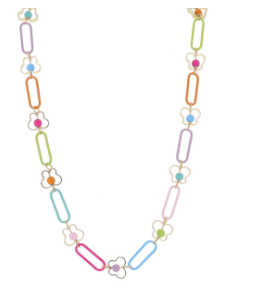 Paperclip Link Necklace