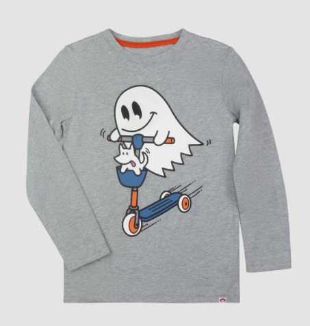 Ghost Friends Graphic