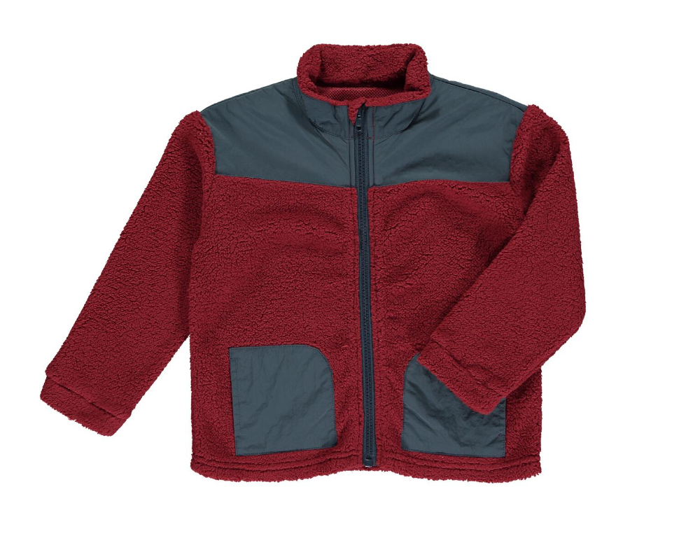 Husky sales fleece jacket
