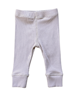 Lavender Cloud Ribbed Leggings