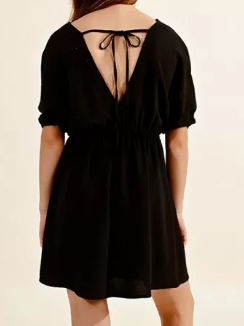 V-Neck LBD