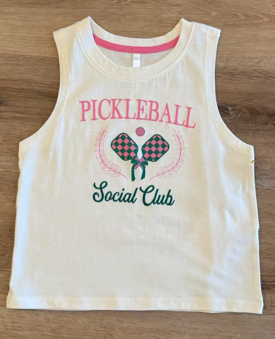 Pickleball Social Club Tank