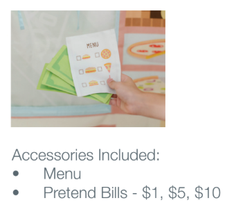 PRE-ORDER Pizza & Sandwich Shop Doorway Storefront