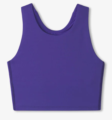 Purple Active Tank