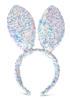 Sequin Bunny Headband