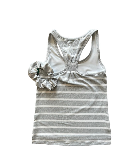 Striped Active Tank