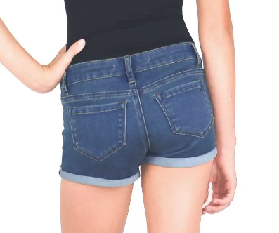 Roll Hem Shorts