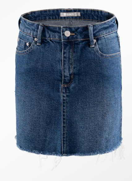 Denim Mini Skirt