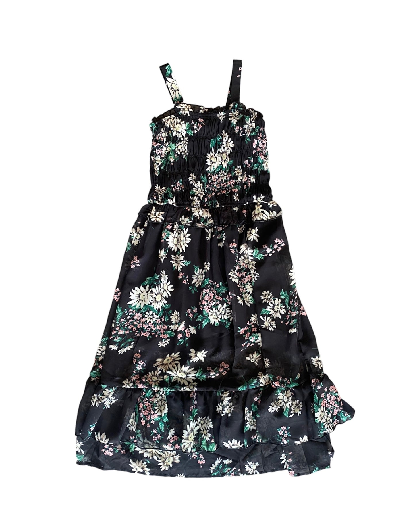 Floral Patio Dress