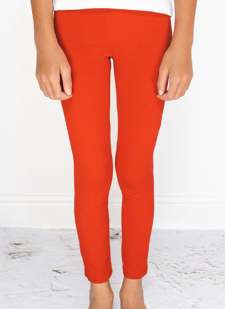 Red Leggings
