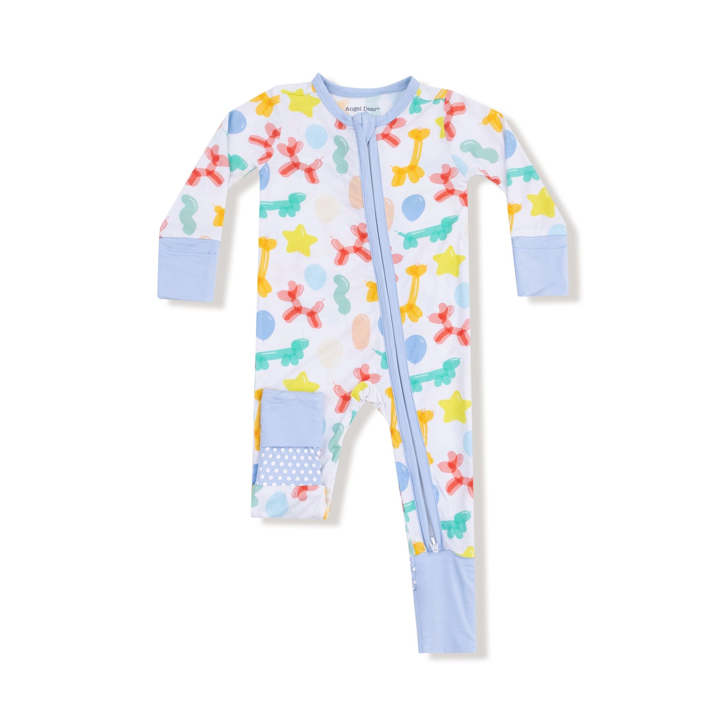 Balloon Animals - Blue - Convertible Romper