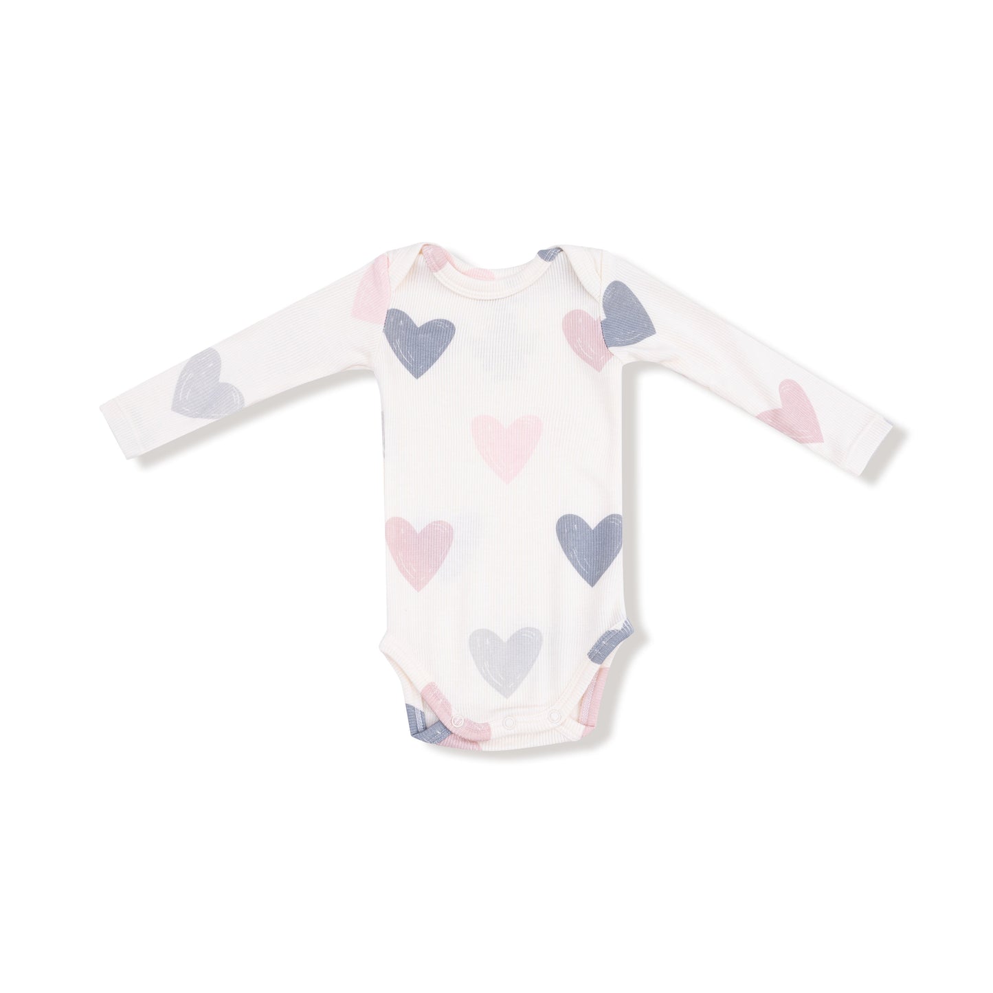 Hearts - Lap Shoulder Bodysuit