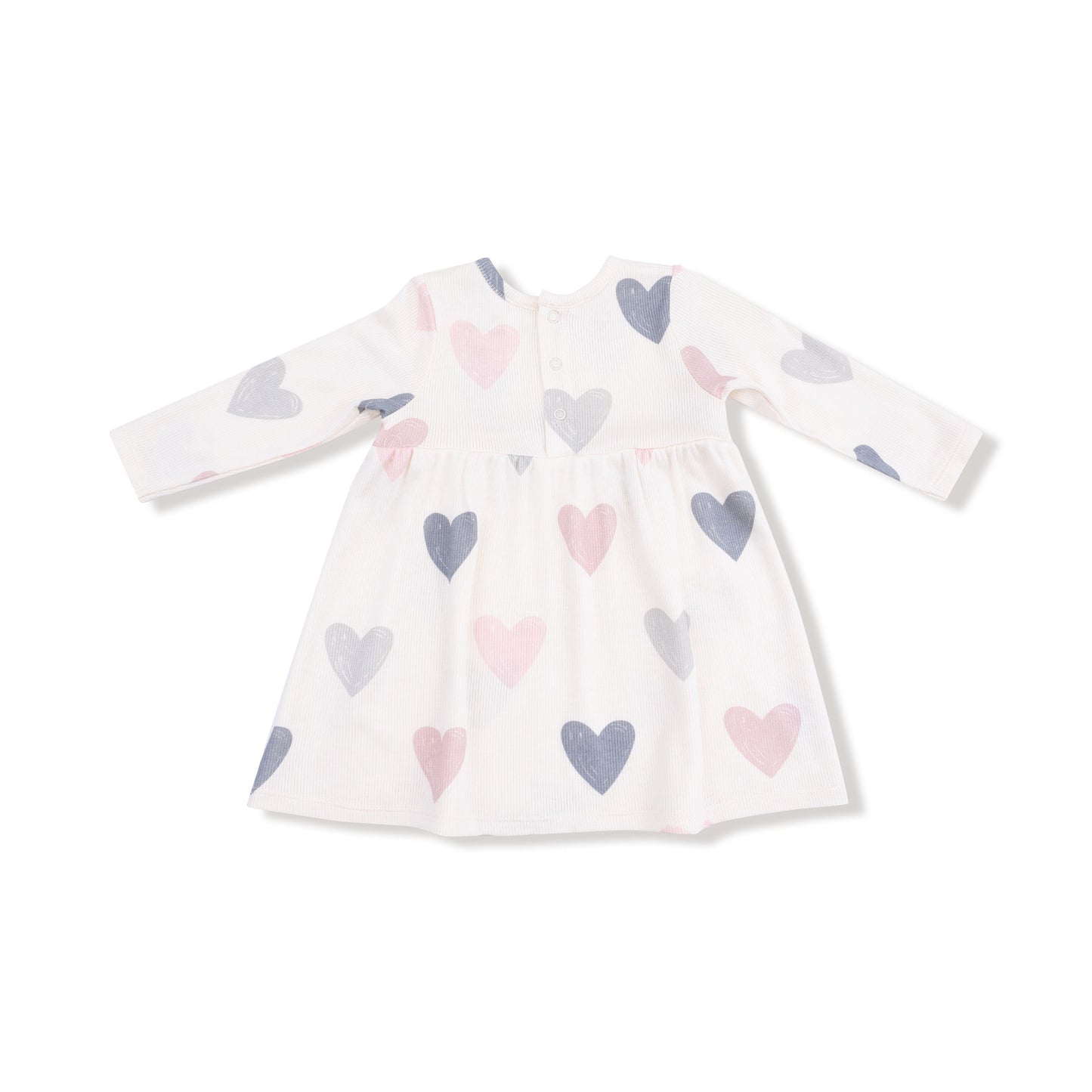 Hearts - Simple Dress + Bloomer