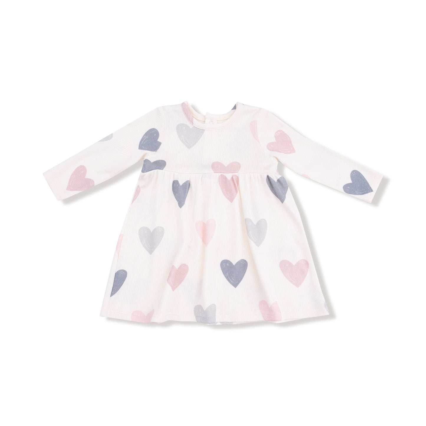 Hearts - Simple Dress + Bloomer