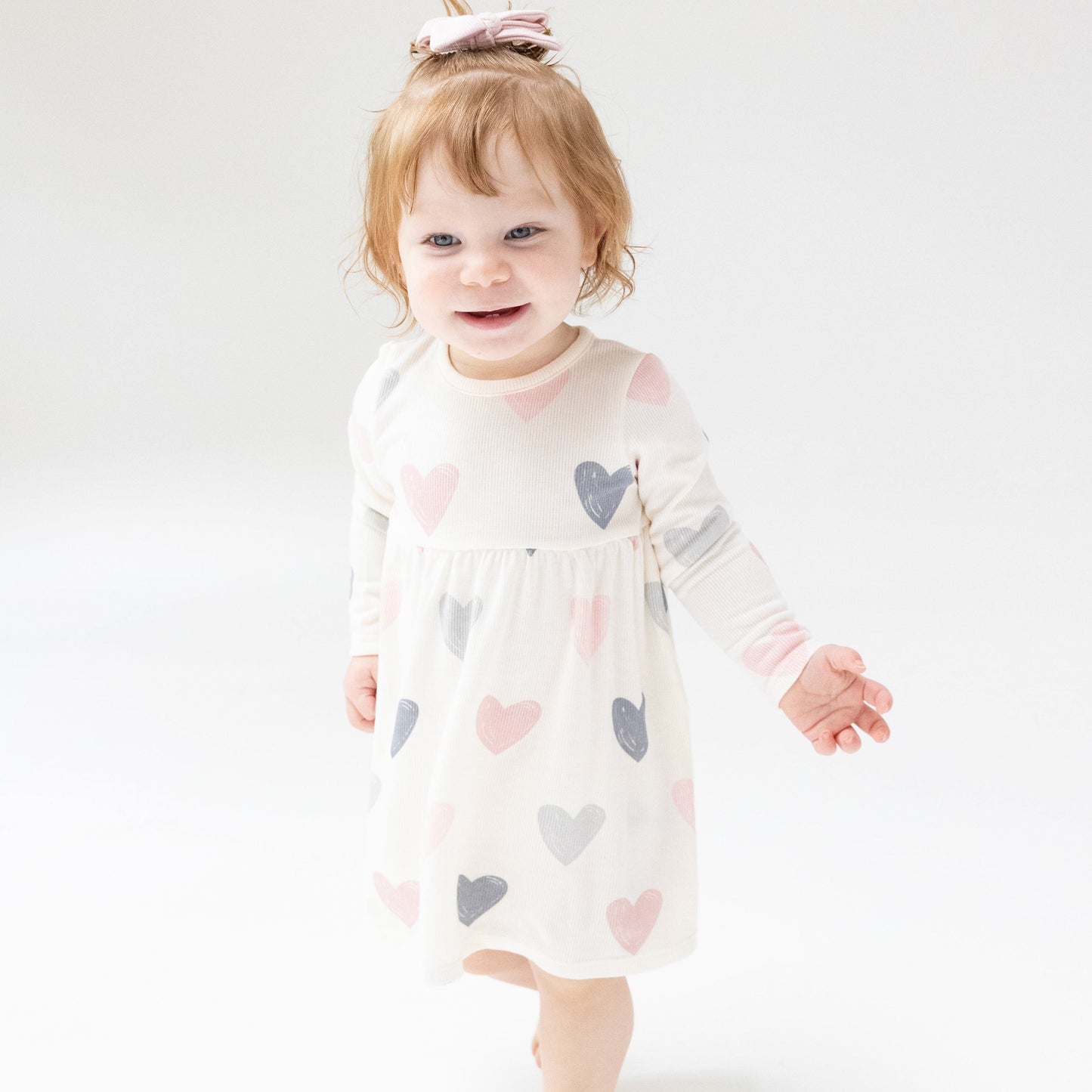 Hearts - Simple Dress + Bloomer
