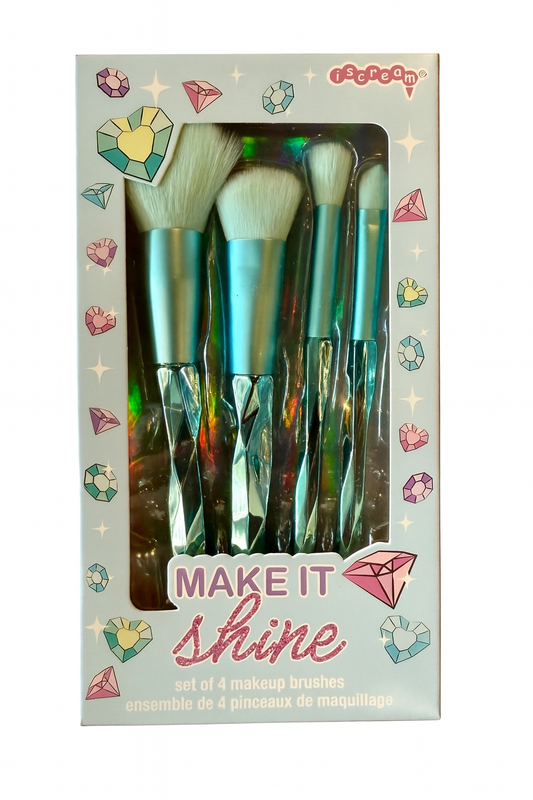 Make It Shine Makeup Brushes Set