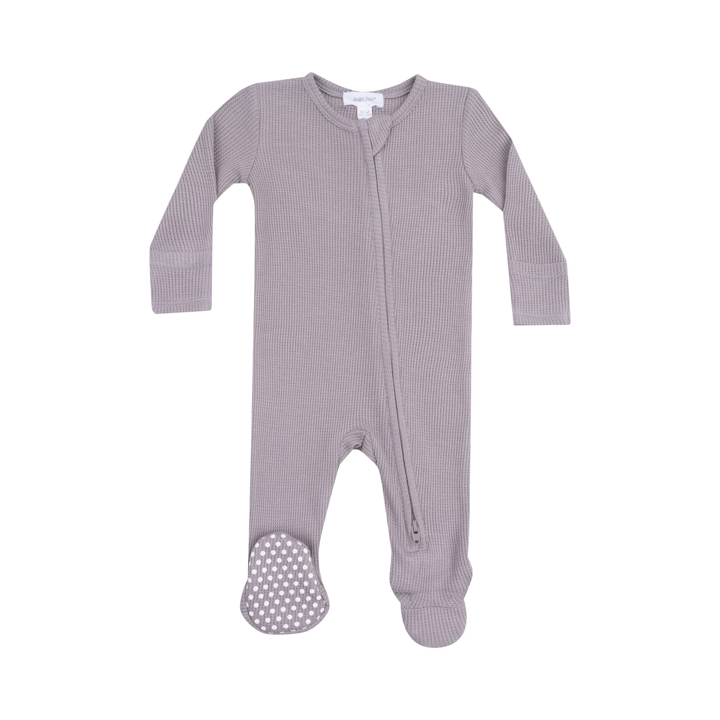 Ash - 2 Way Zipper Footie