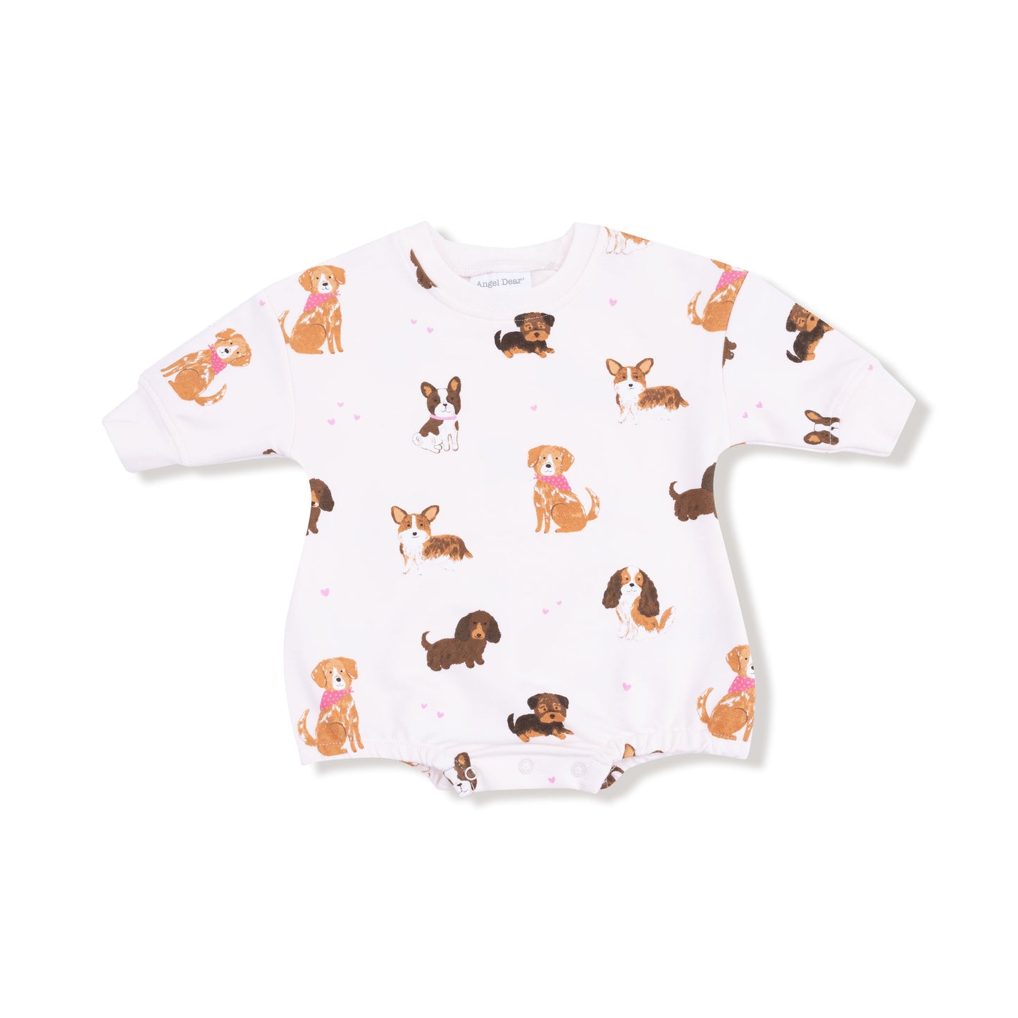 Best Friend Dogs - Pink - Sweatshirt Bubble