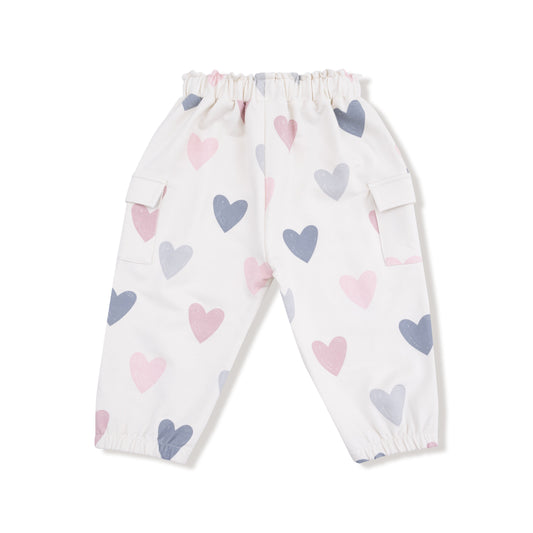 Hearts - Fashion Cargo Pants