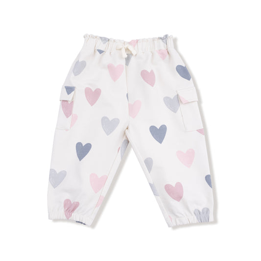 Hearts - Fashion Cargo Pants