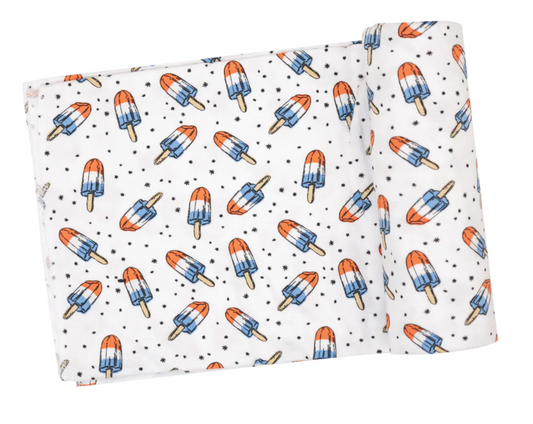 Astropops Swaddle Blanket