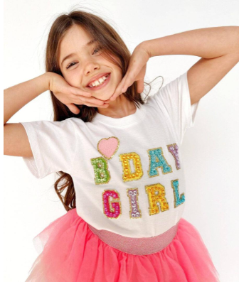 Birthday Girl Gem T-Shirt