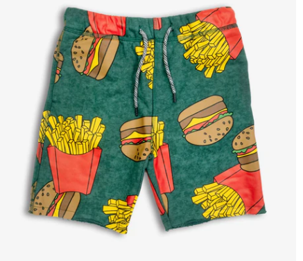Burgers & Fries Shorts