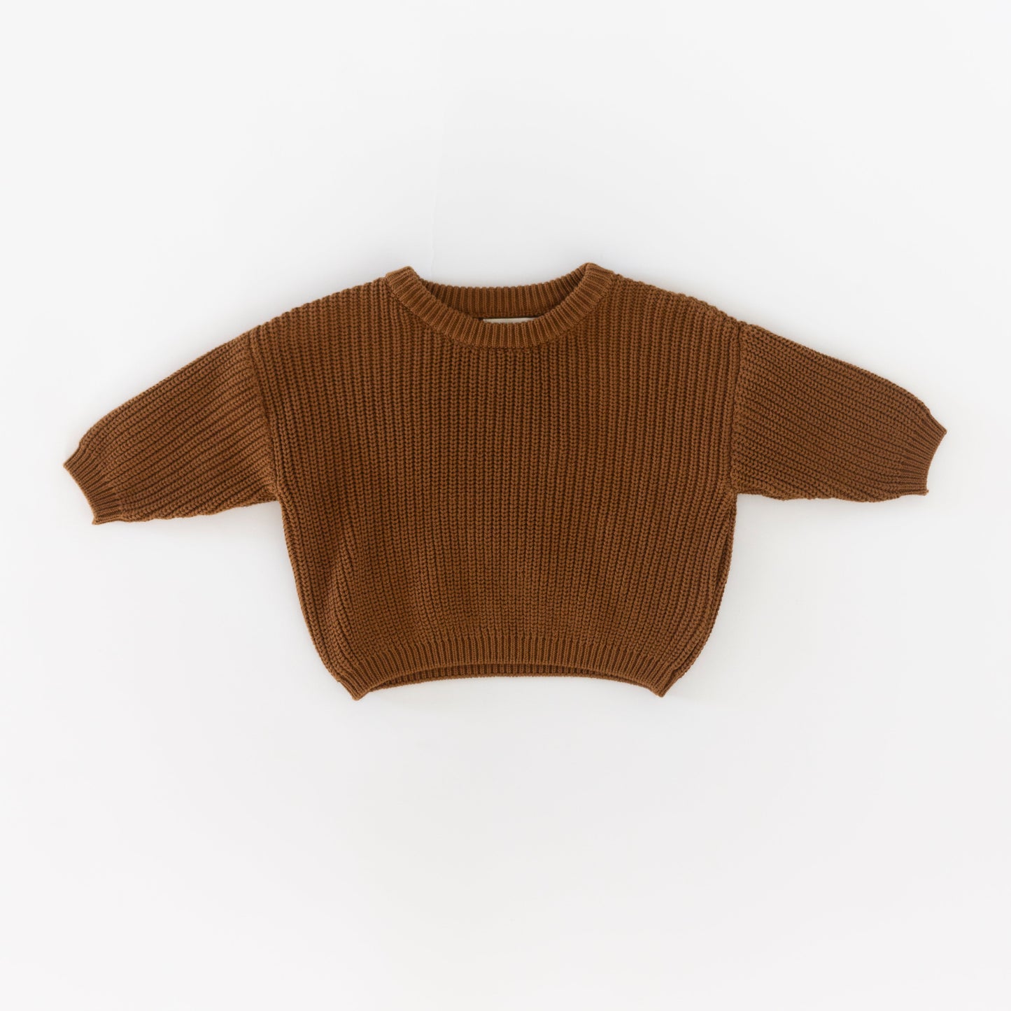 Organic Chunky Knit Sweater