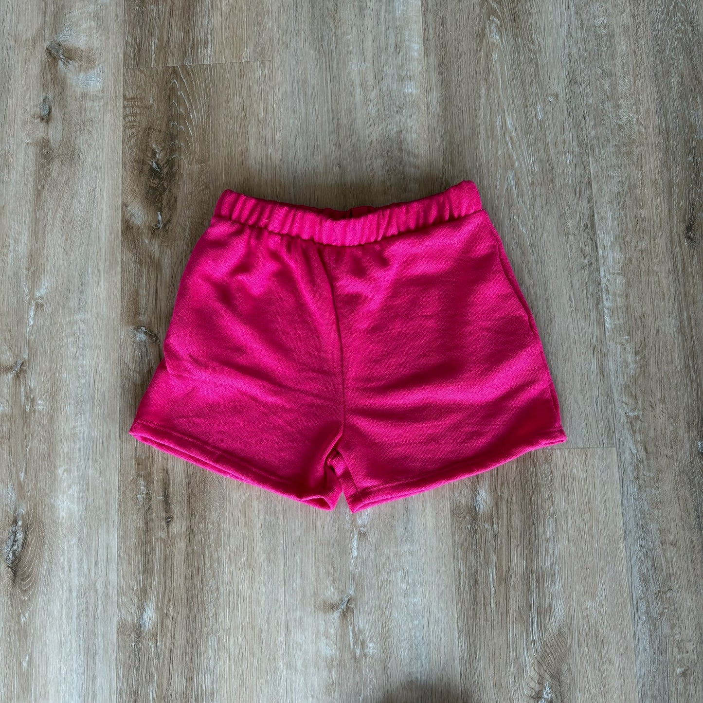 Hot Pink Terry Set