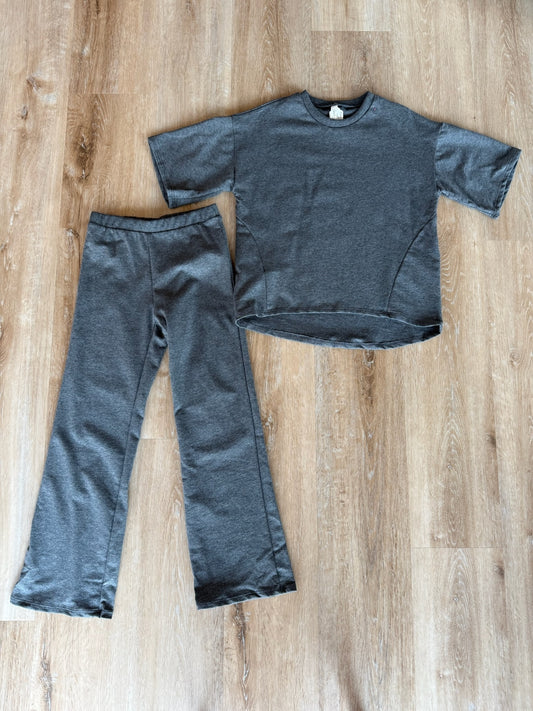 Charcoal Pants Set