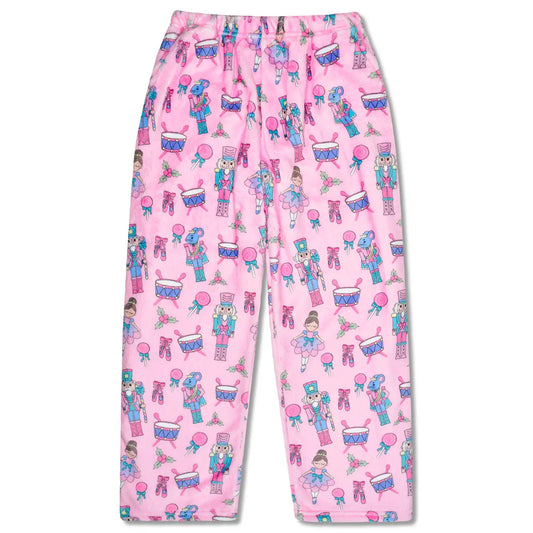 Nutcracker Waltz Plush Pants