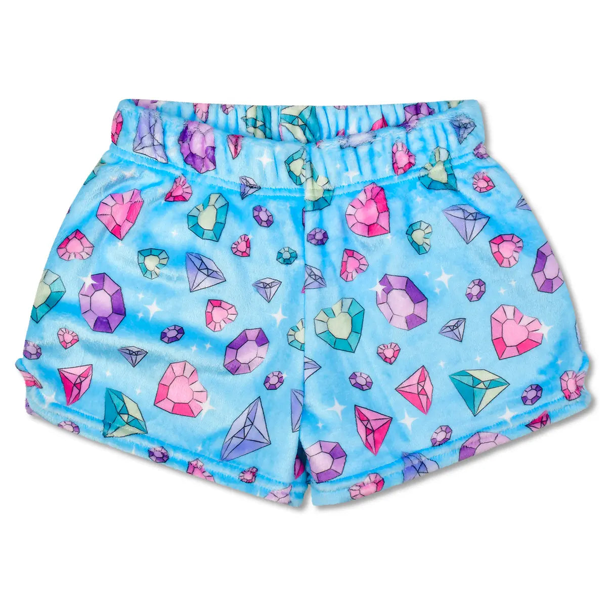 Jazzy Jewel Plush Shorts