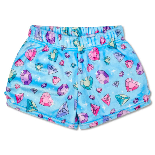 Jazzy Jewel Plush Shorts