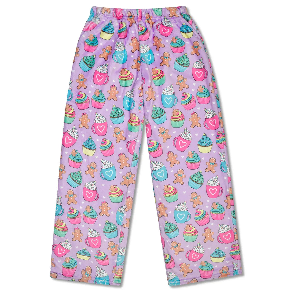 Gingerbread Cafe Plush Pants