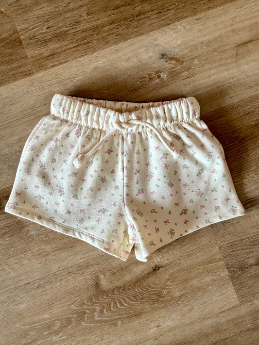 Ditsy Rose Shorts