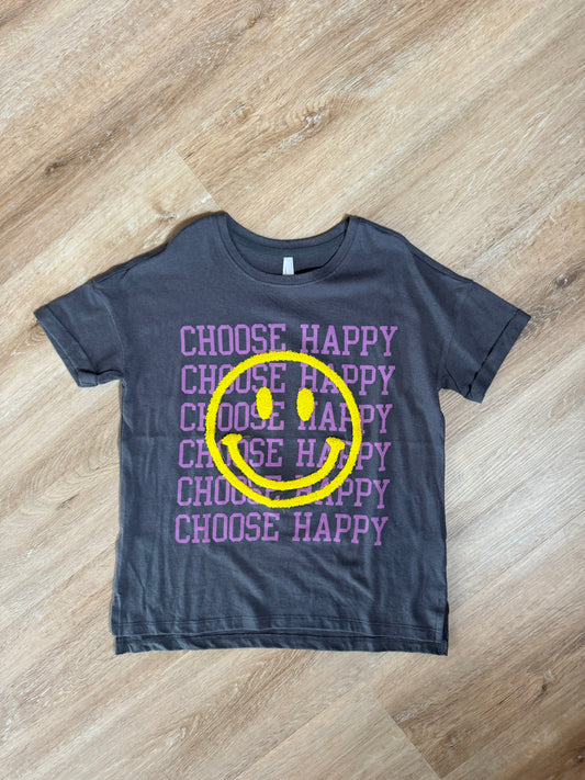 Choose Happy Tee