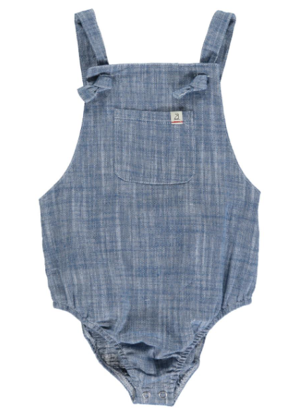 Navy Heathered Bubble